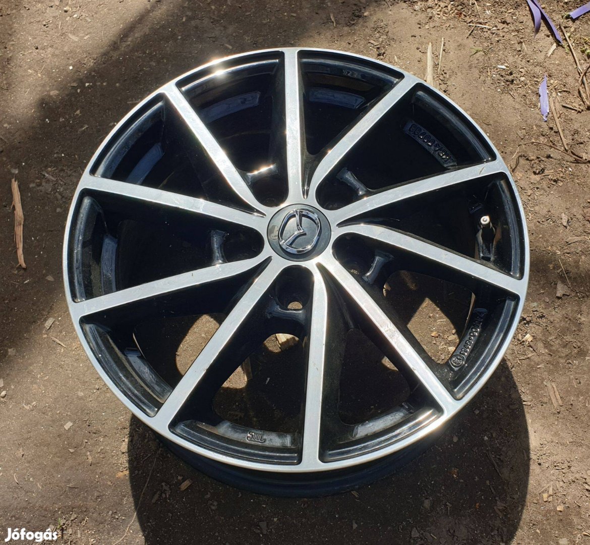 Alufelni 16" col hibátlan Mazda Kis stb