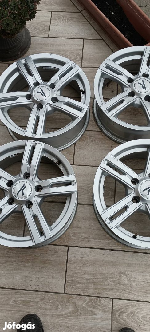 Alufelni 16" os 5x127 , 6.5"  széles ET 35