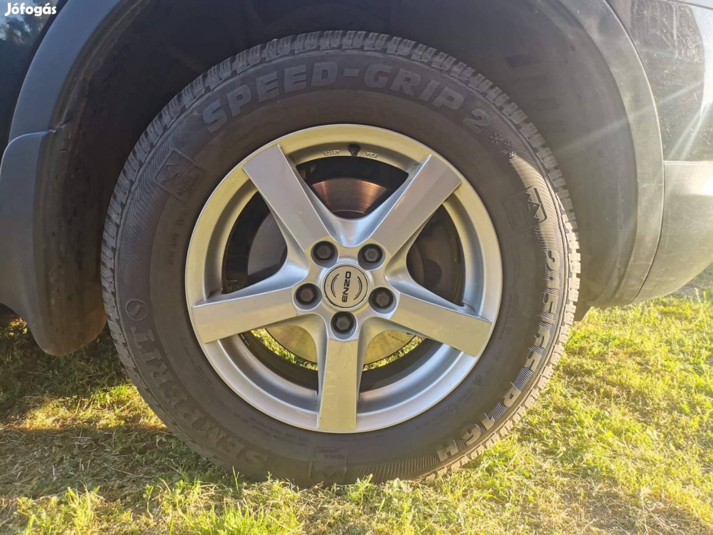 Alufelni 16"-os (215/65 R16) téli gumival (4db)