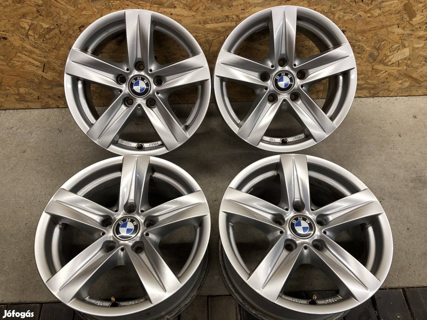 Alufelni 16 col Bmw 1-es, 3-as, 16 colos 5x120