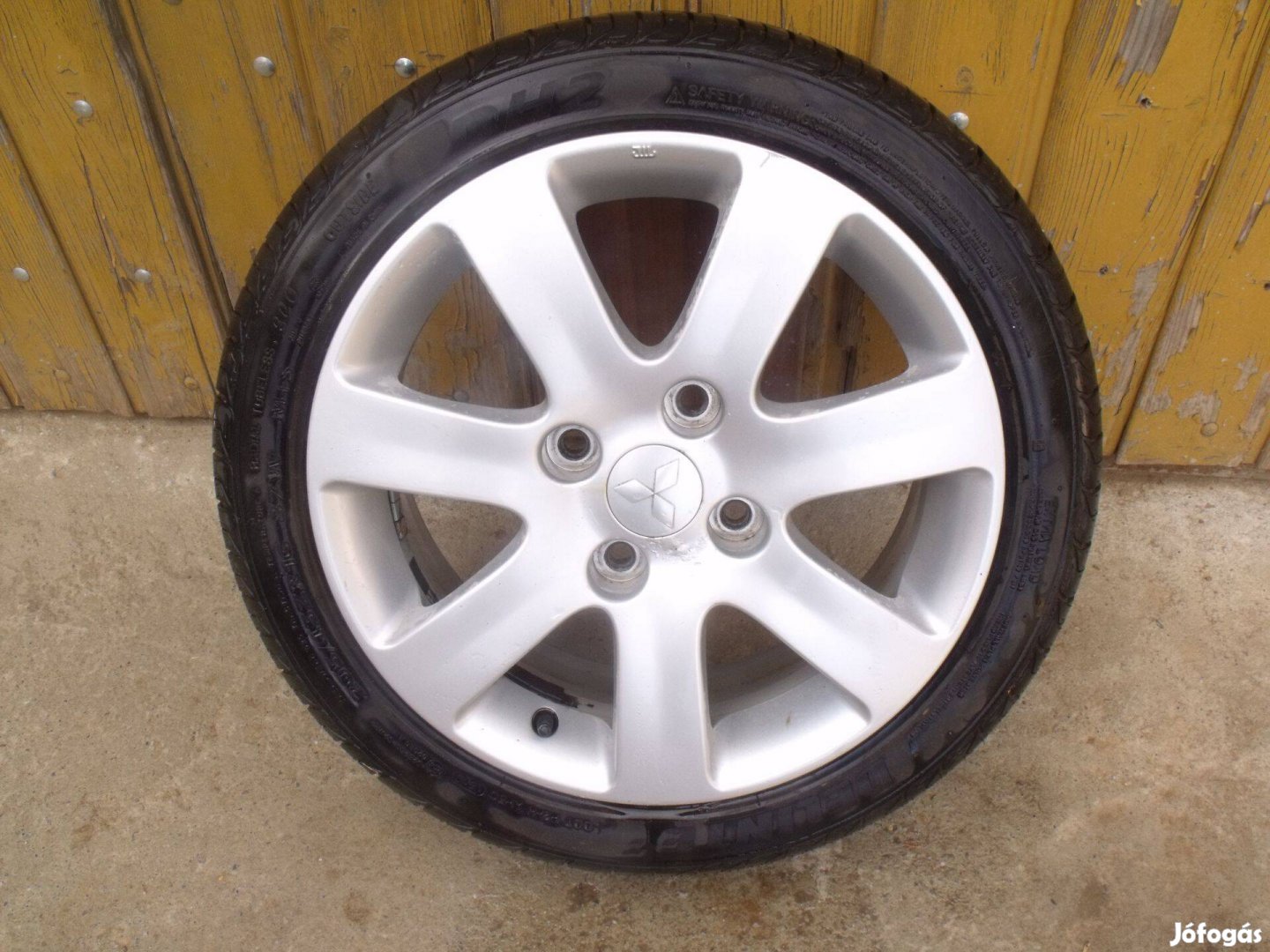 Alufelni 16-os, gumival együtt eladó