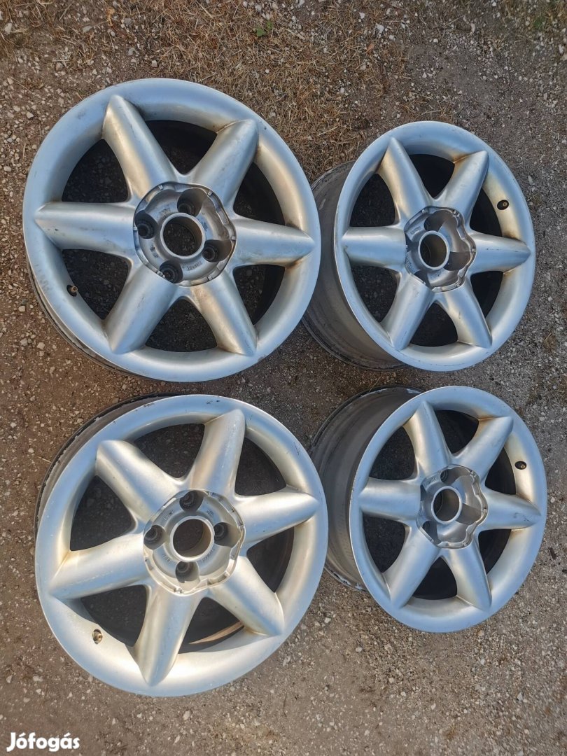 Alufelni 16-os garnitúra Peugeot 406 Coupe 