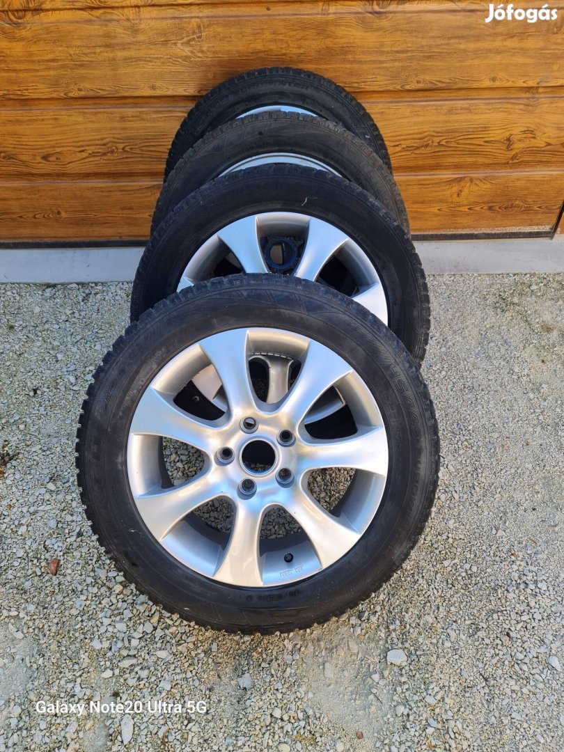 Alufelni 16 téligumival 5x114.3 