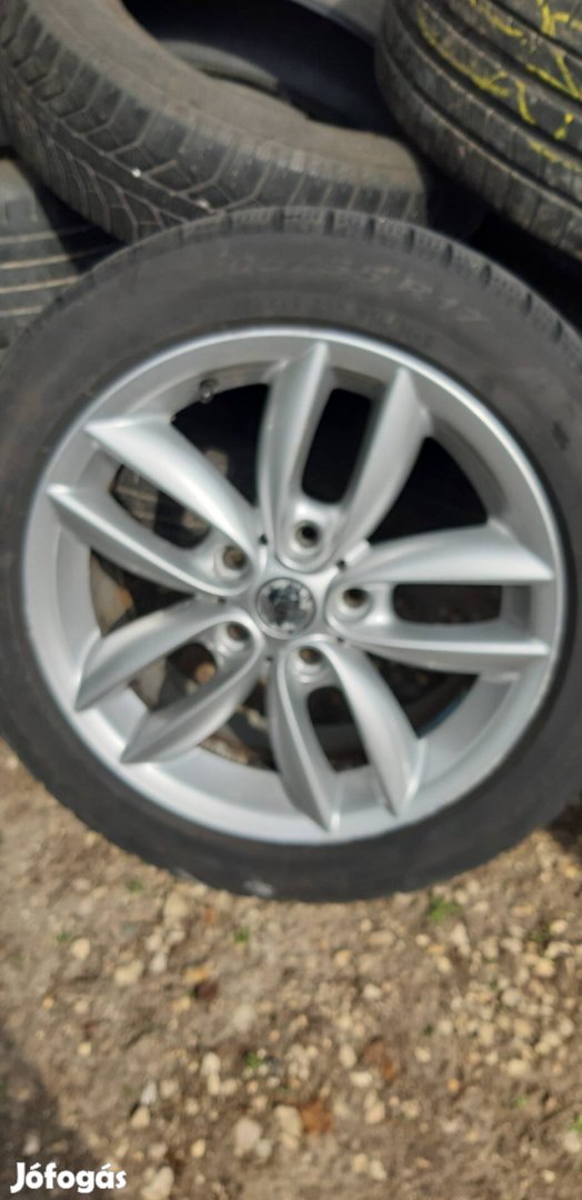 Alufelni 17 3db van eledo 