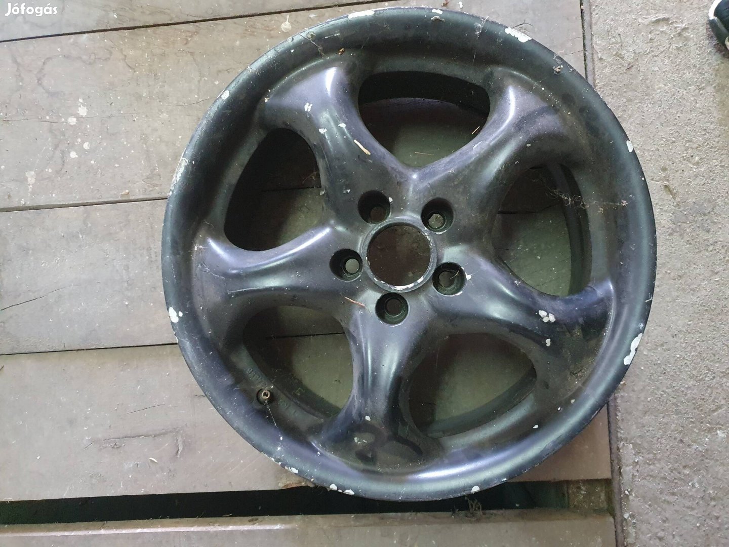 Alufelni 17"