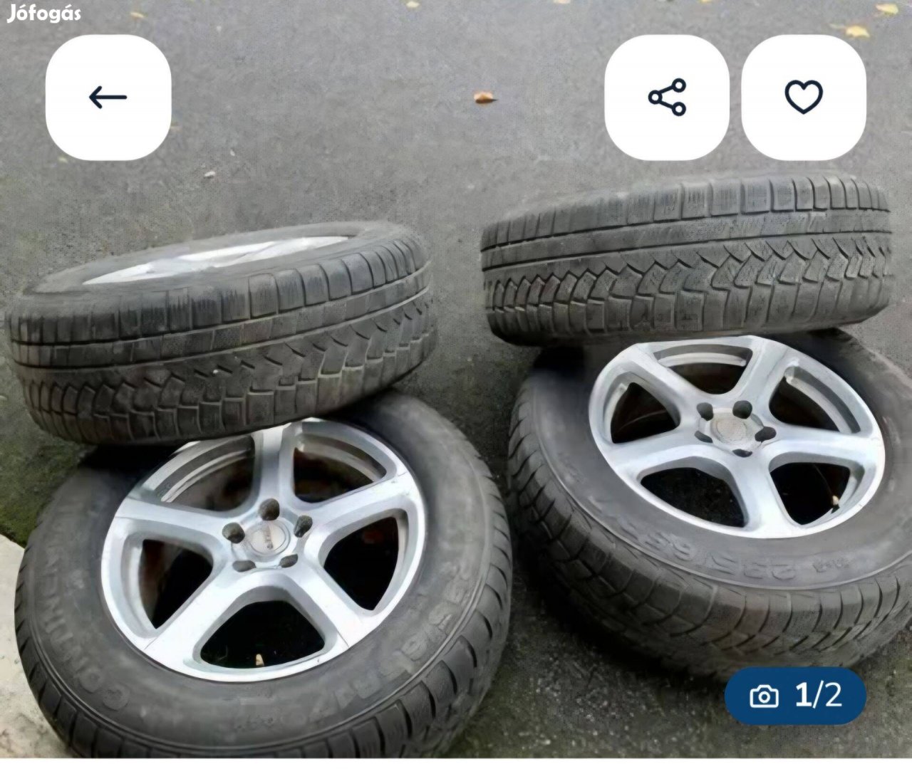 Alufelni 17"