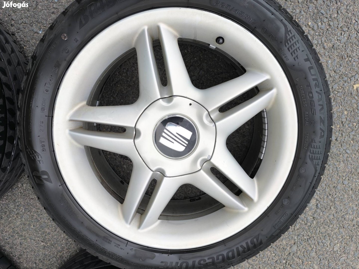 Alufelni 17" 5x100  Seat Leon Topsport Cupra