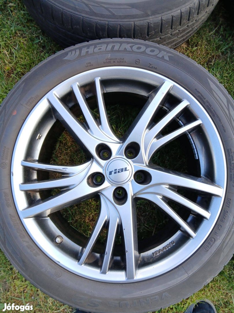 Alufelni 17" 5x105