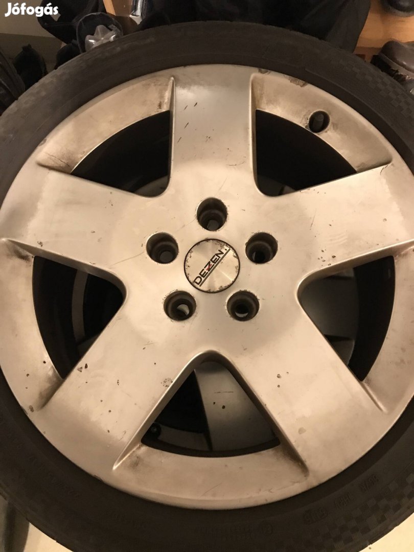 Alufelni 17" 5x112 nyárigumikkal