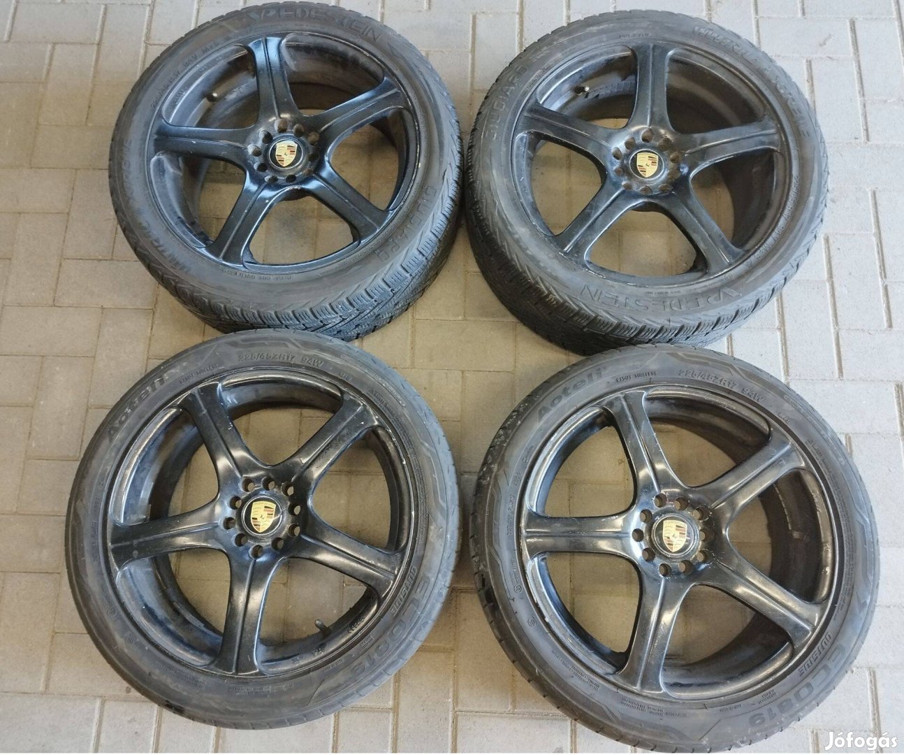 Alufelni 17" 5x114,3; 5x100; 4x100, 4x114,3