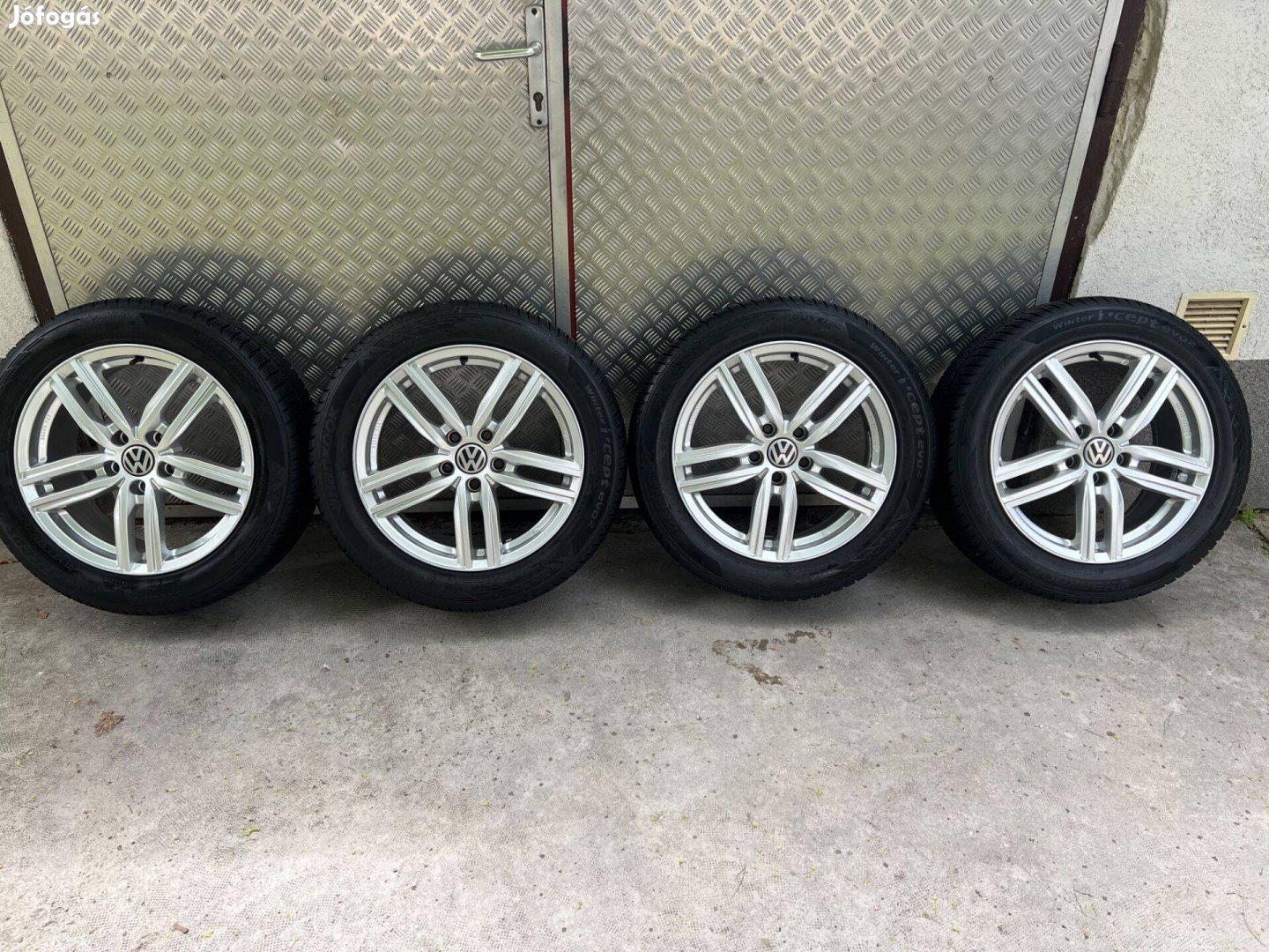 Alufelni 17" ATS Antares VW csoport (télire is ajánlott)
