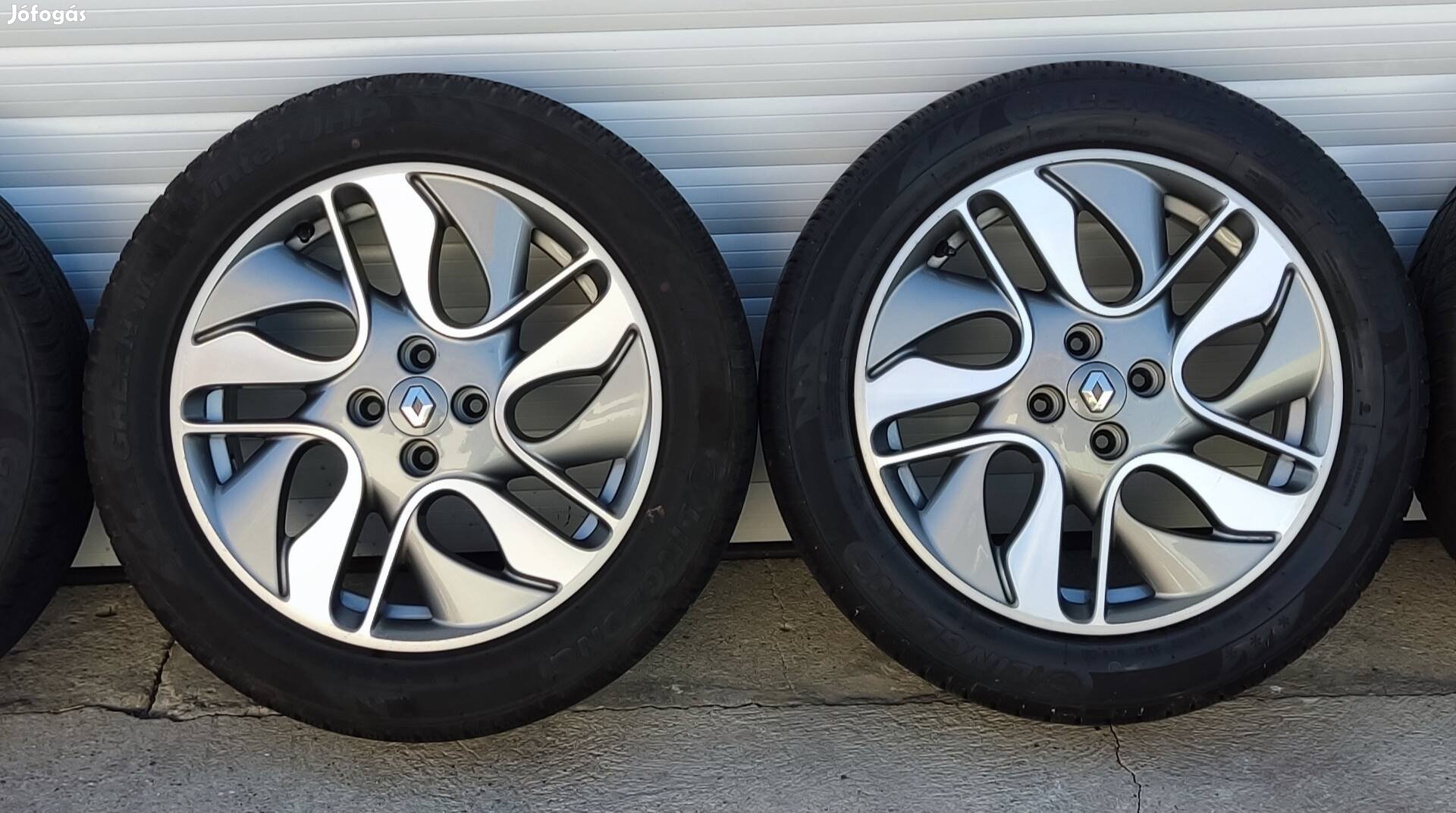 Alufelni 17" Gyári Renault Zoe 4x100