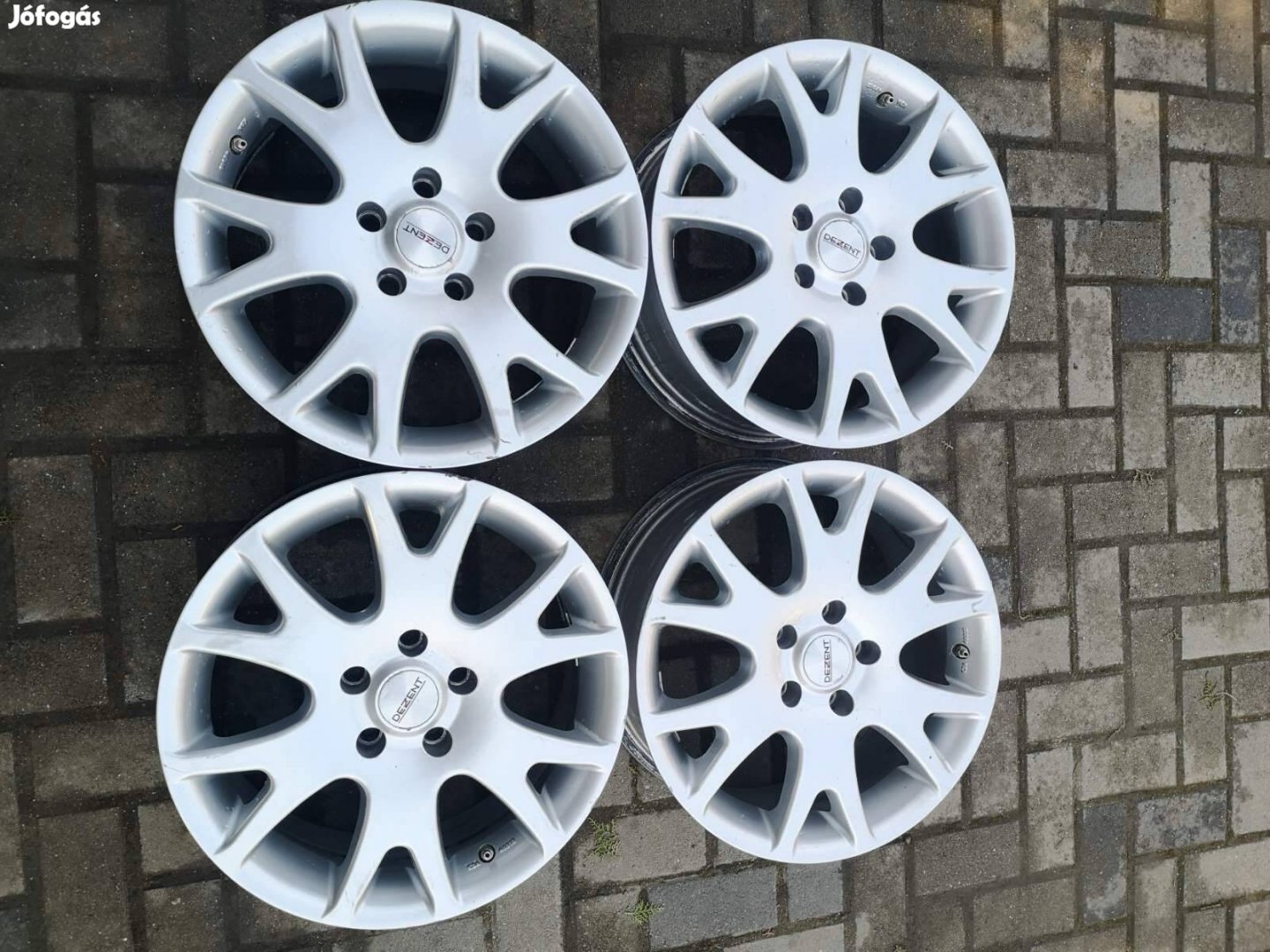 Alufelni 17 coll 5x114.3  Mitsubishi, Nissan, Toyota tipusokhoz