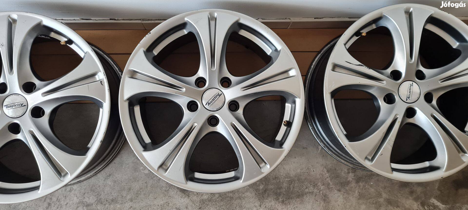 Alufelni 17 colos