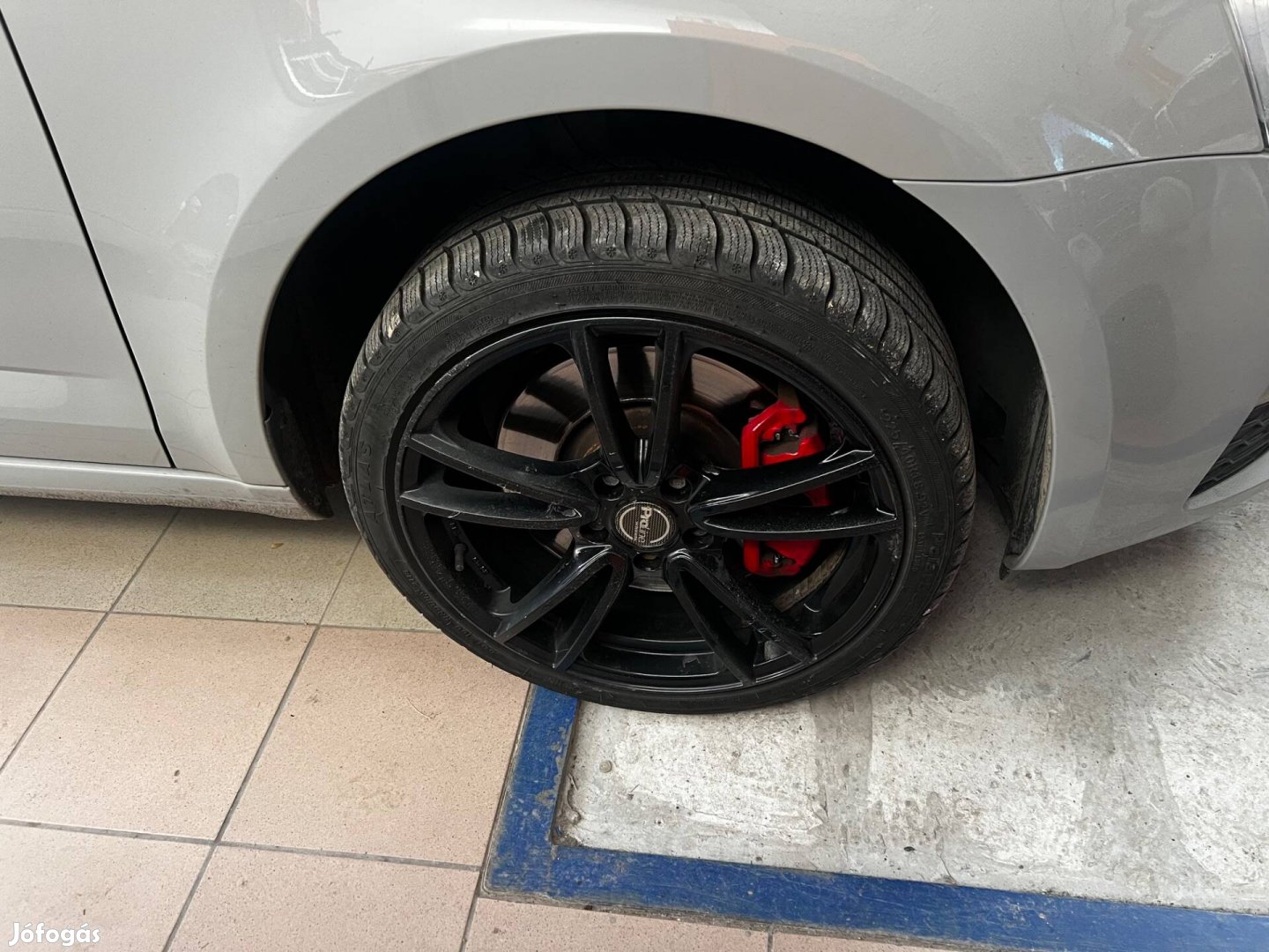 Alufelni 18 Audi Skoda vw