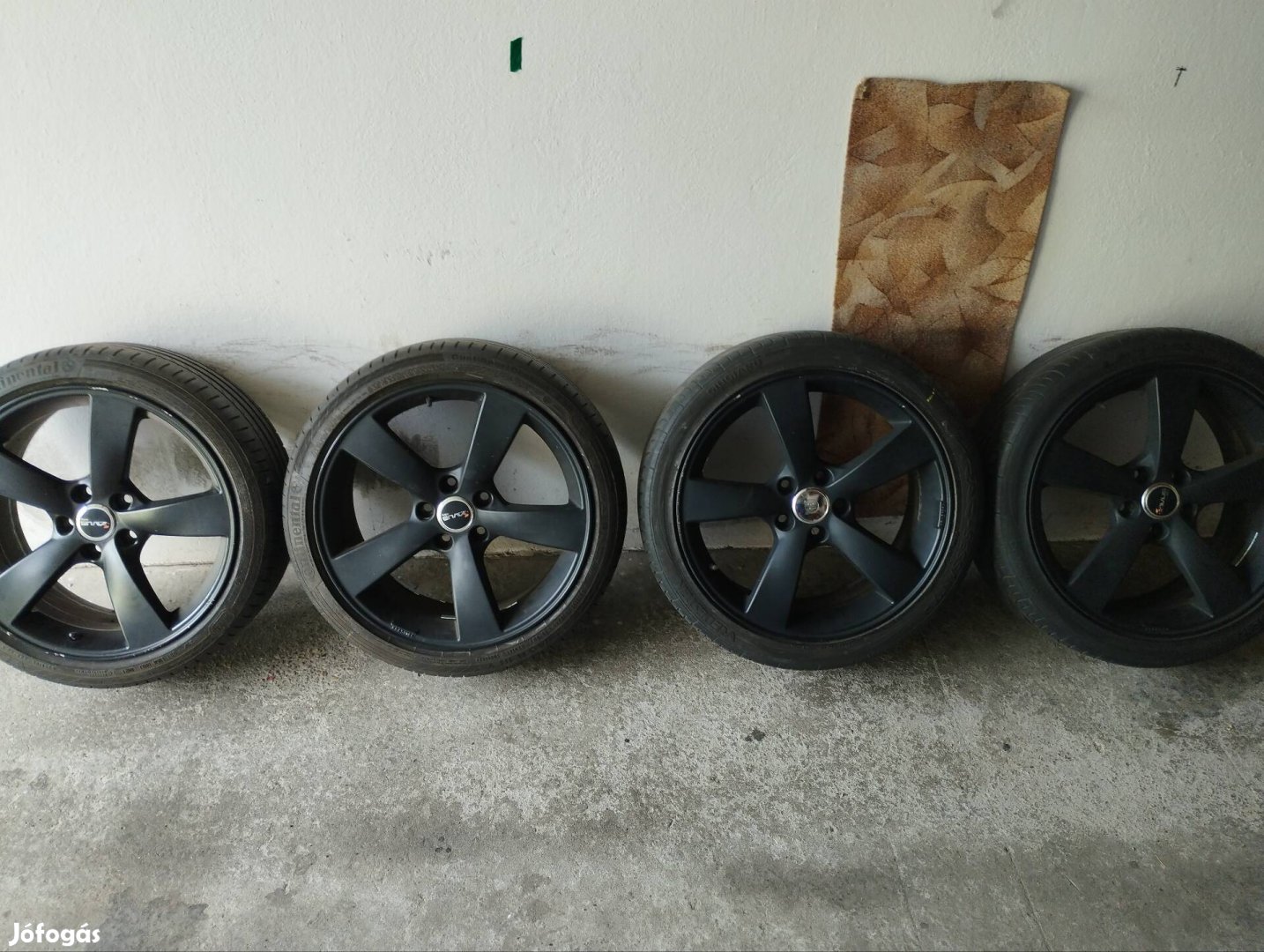 Alufelni 18 Avus alloy 