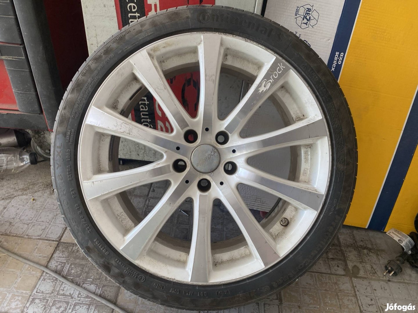 Alufelni 18 Opel 