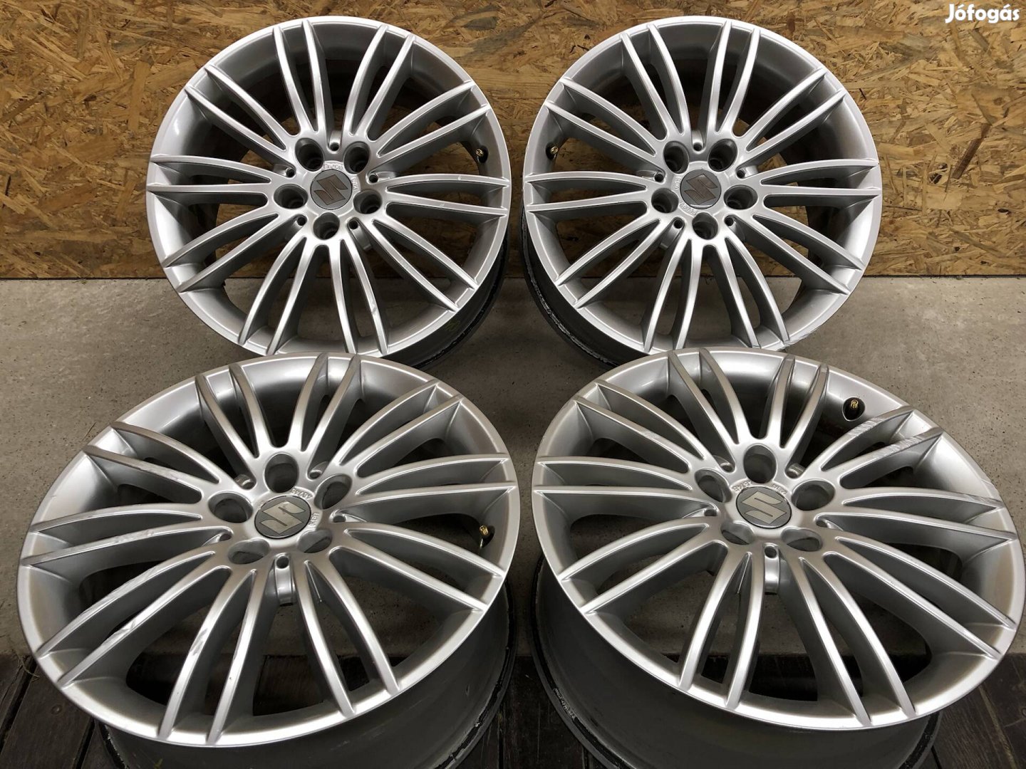 Alufelni 18 col 5x114,3 Suzuki, Toyota, Kia, Hyundai 18 colos