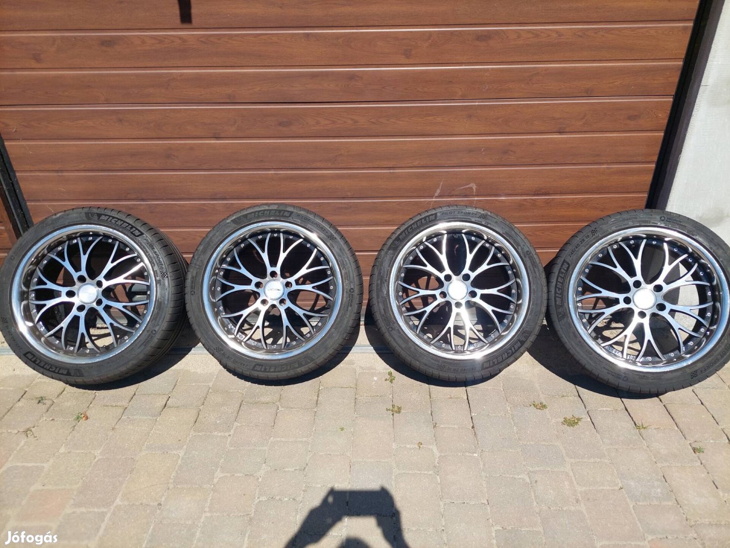 Alufelni 18 col  5x112  ET35  8,5J  75-66.6  agy 