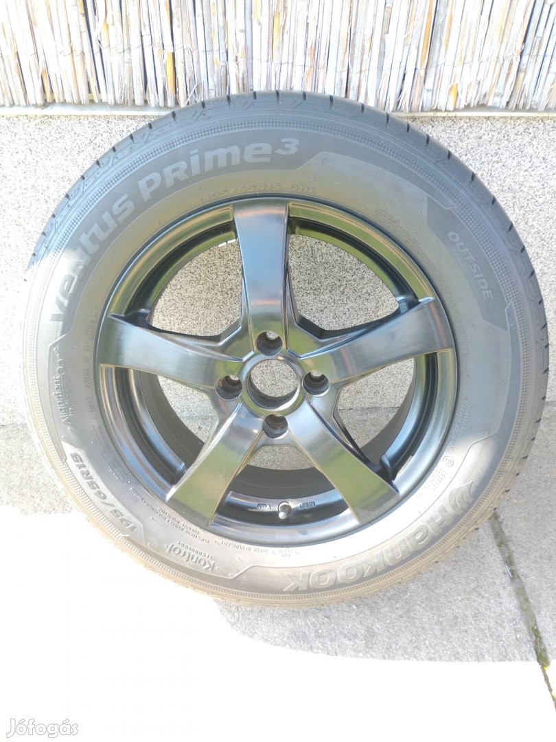 Alufelni 19565 R15 nyári gumival eladó!
