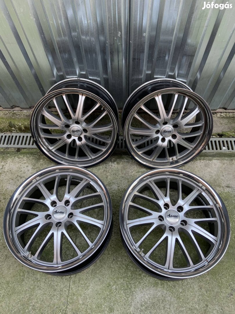Alufelni 19 colos 5x114,3 lyukosztás 8J széles polir peremes