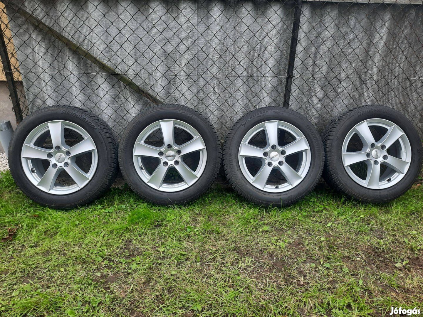 Alufelni 205/55r16 Téligumival