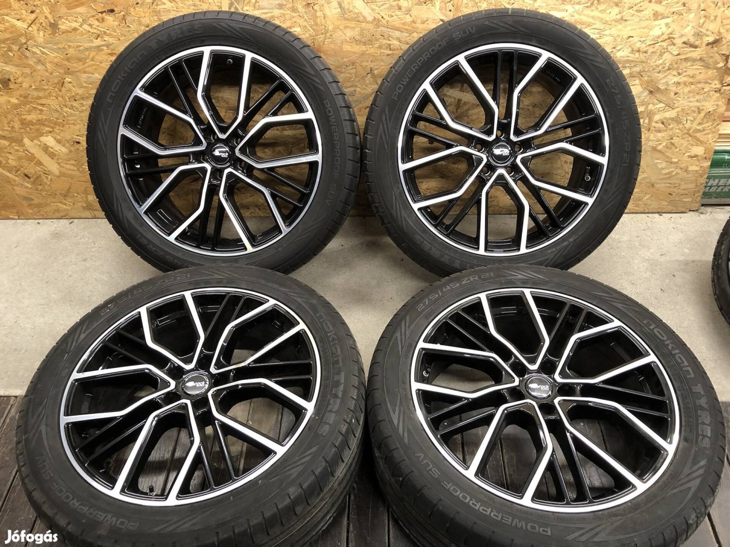 Alufelni 21 col Ford, Lincoln, Kia, Hyundai, Honda, Tesla 5x114,3