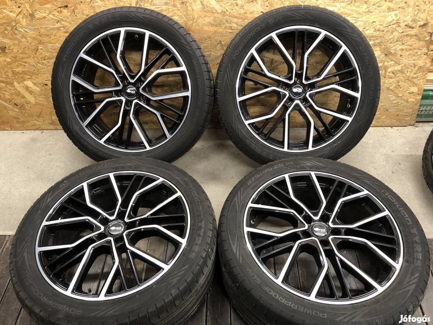 Alufelni 21 col Ford, Lincoln, Kia, Hyundai, Honda, Tesla 5x114,3