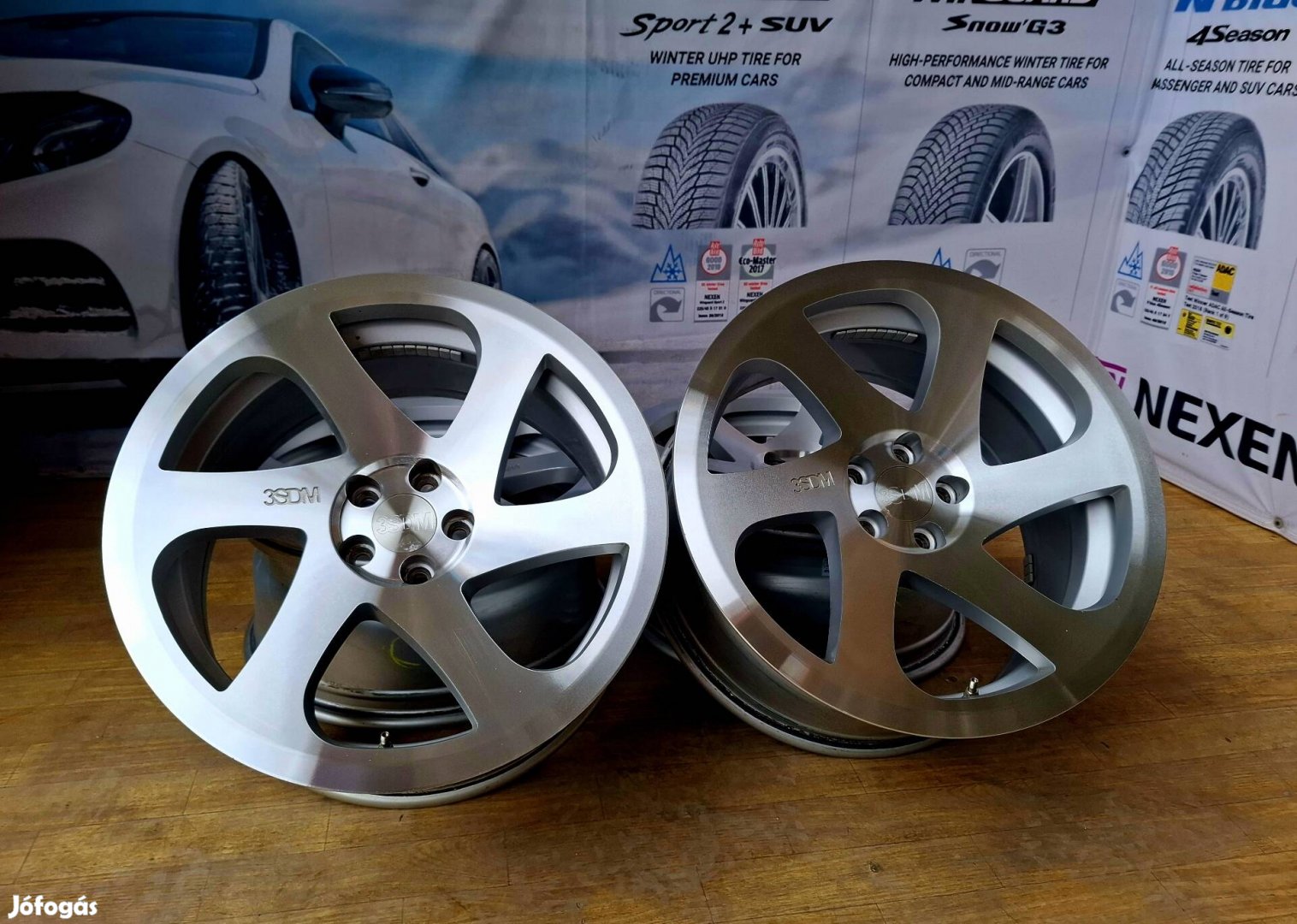 Alufelni 3DDM Vw Seat Audi Skoda Toyota Subaru 5x100 8.5x18 et35