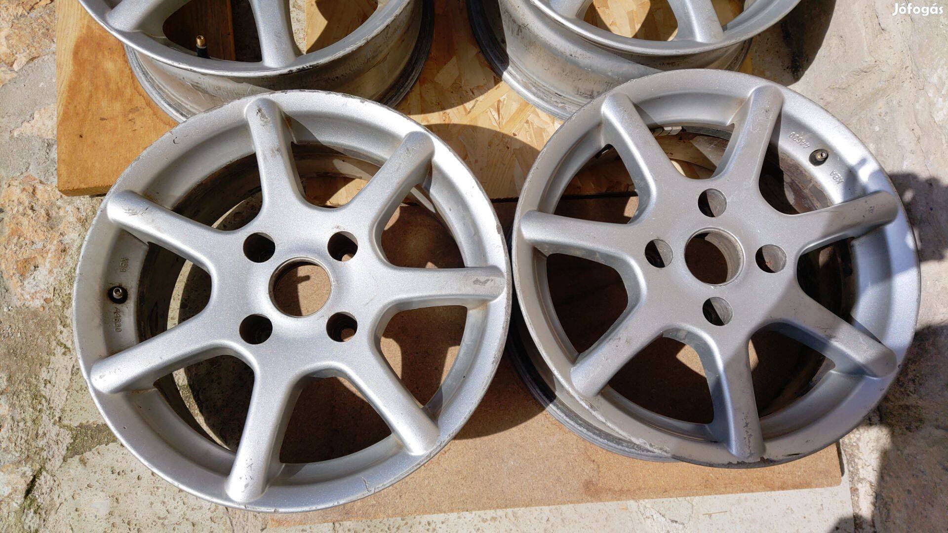 Alufelni 4 x100 7J R15 ET46