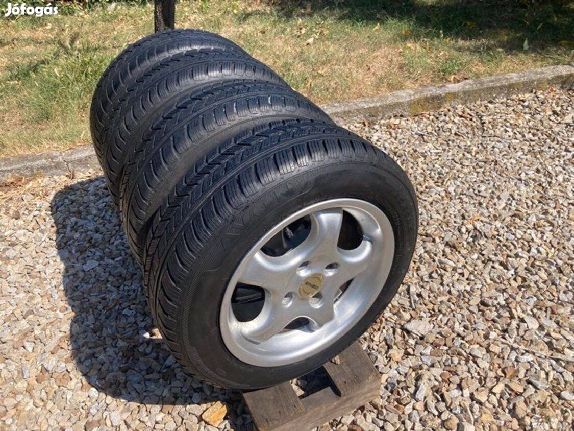 Alufelni 4 x114,3 Avon M+S 185/65 R15 gumikkal