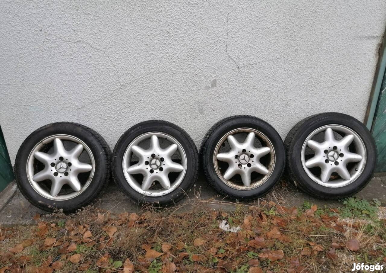 Alufelni 4db 16 col Mercedes