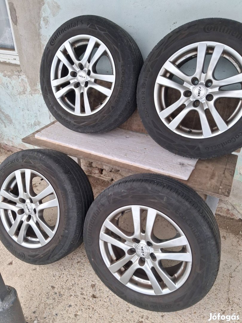 Alufelni 4db 5108 nyárigumival gyönyörű hibátlan állapotban!