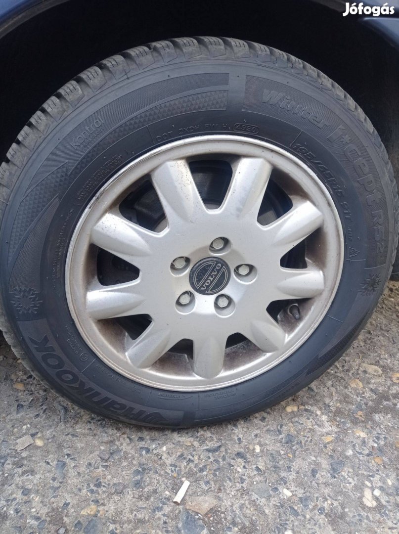 Alufelni 4db 5x108 + Gumi 195X65X15