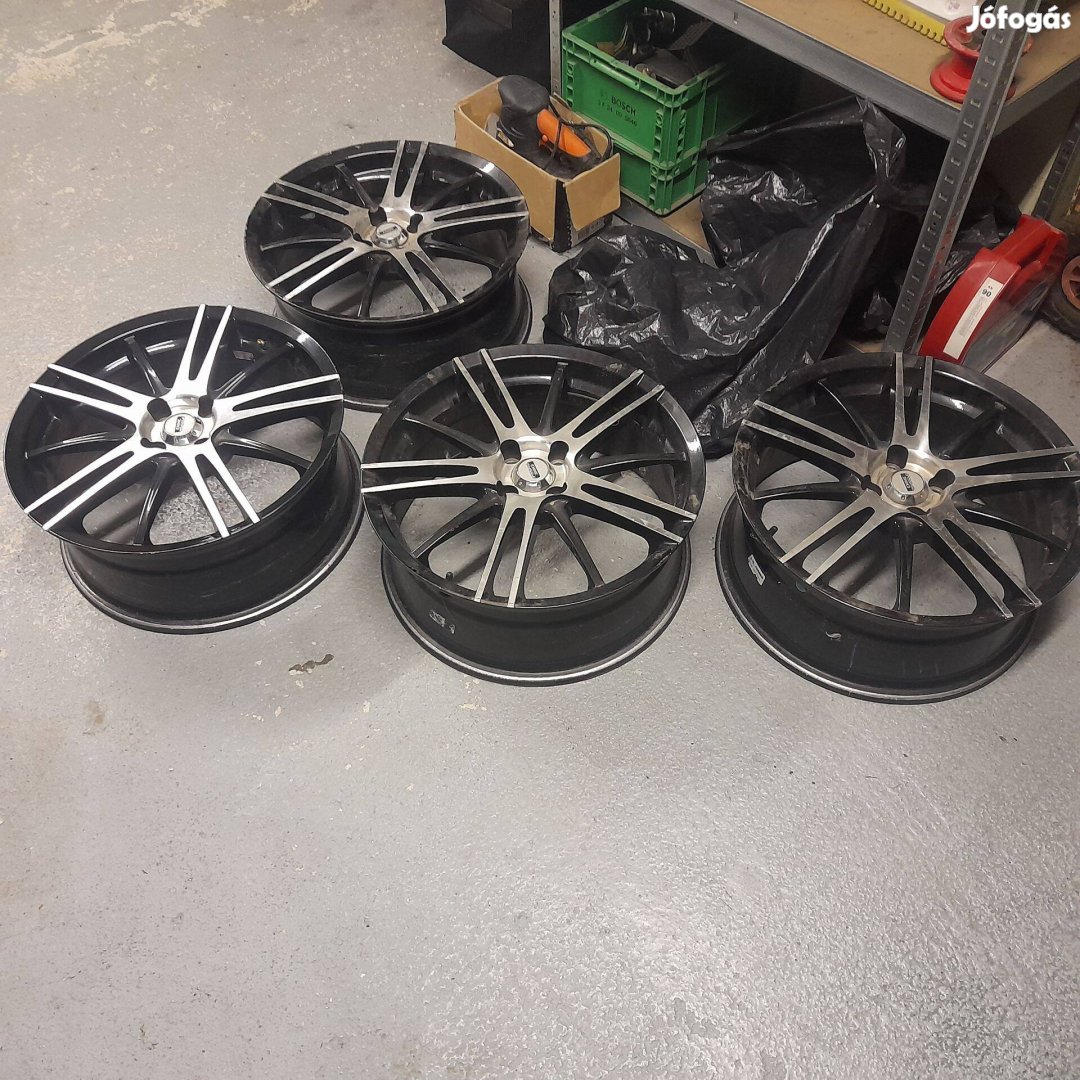 Alufelni 4x100 18 as