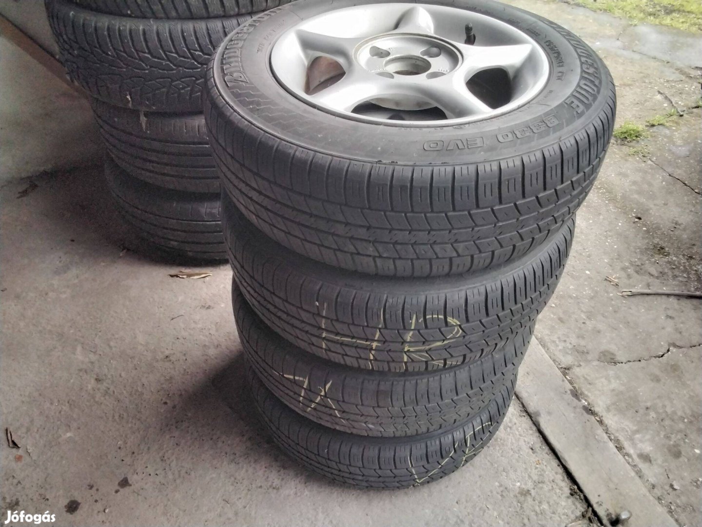 Alufelni 4x100