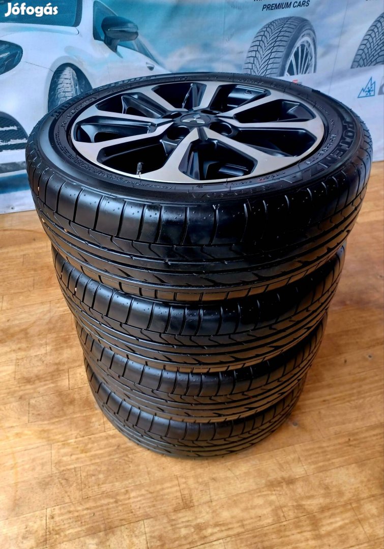 Alufelni 4x100 Gyári Mitsubishi Space Star 175/55r15 nyári garnitúra 