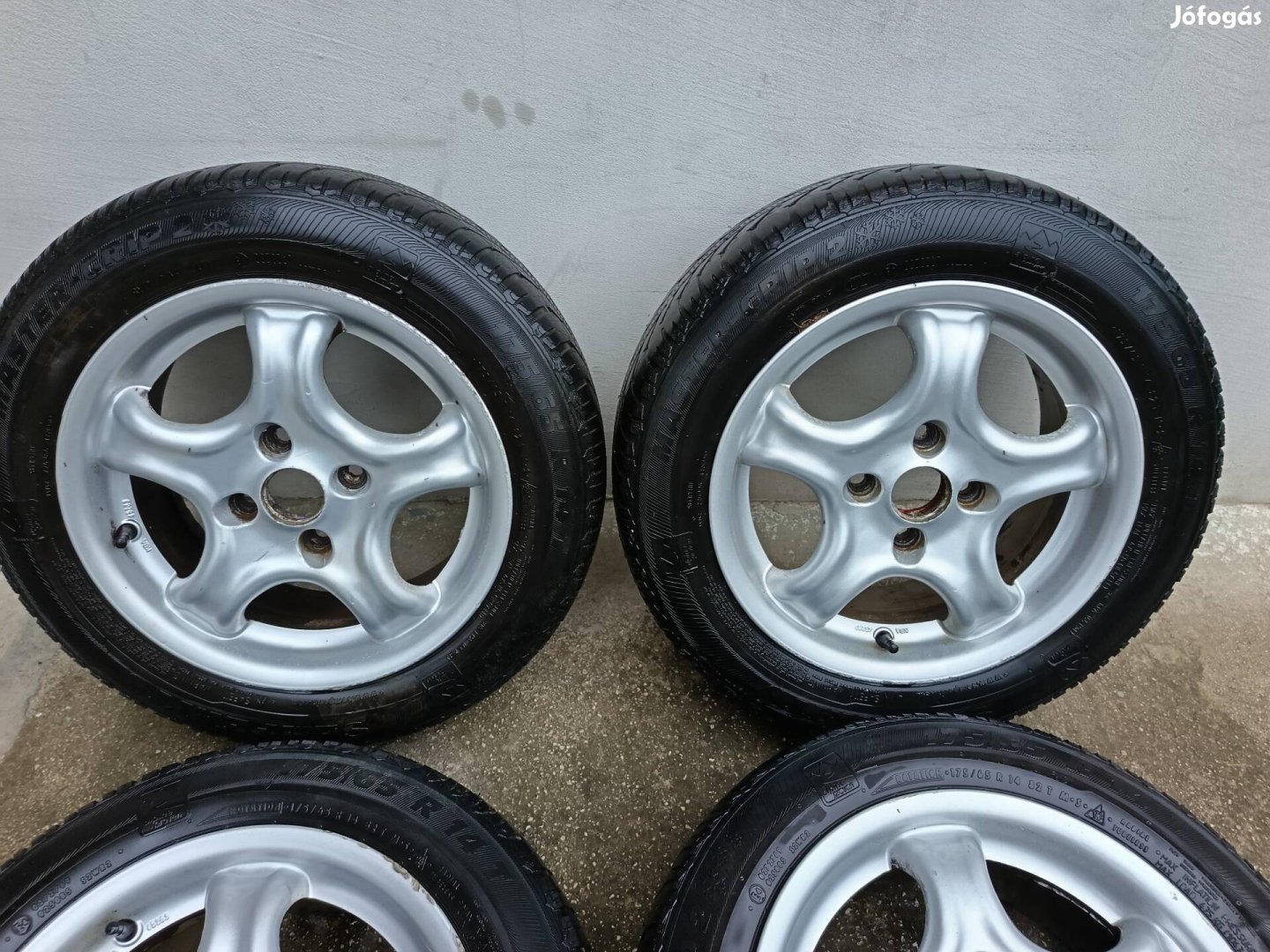 Alufelni 4x100, 14x6 coll 