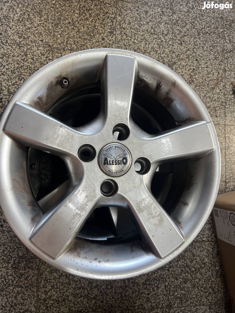 Alufelni 4x100-as, 14 Col.