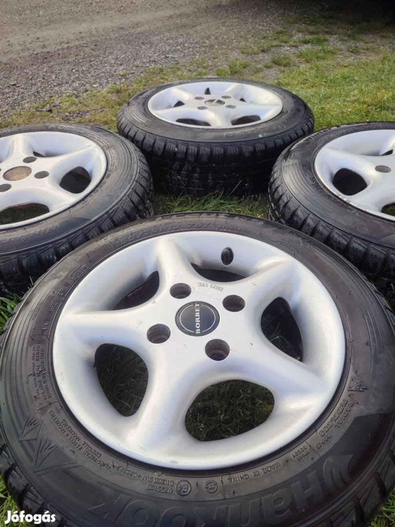 Alufelni 4x108 R13