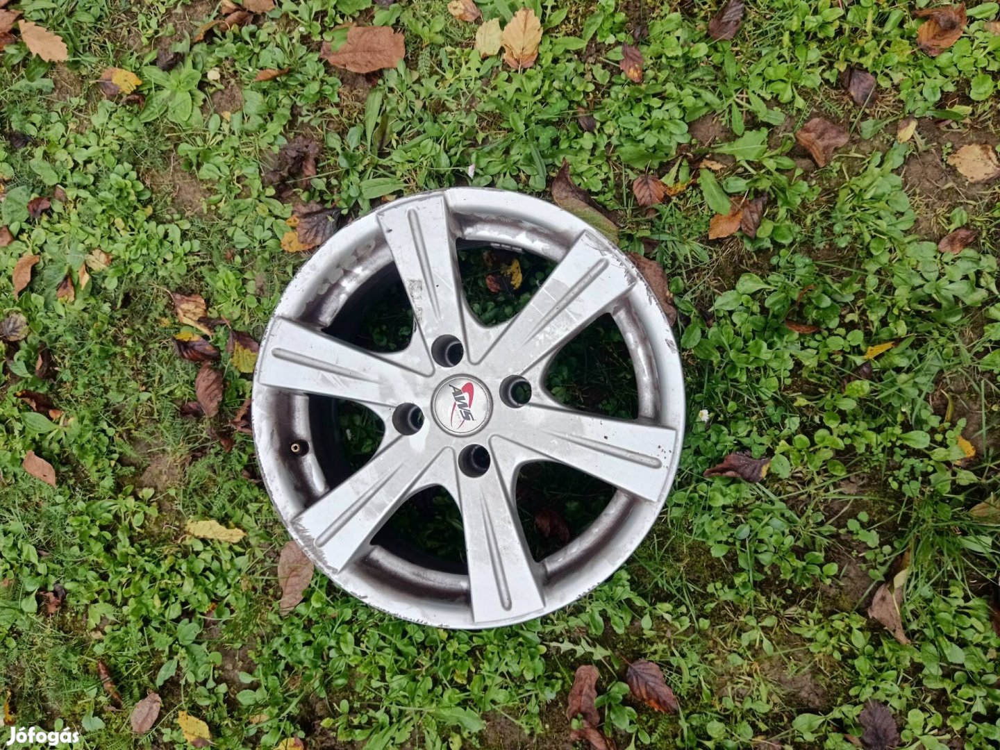 Alufelni 4x108 R15