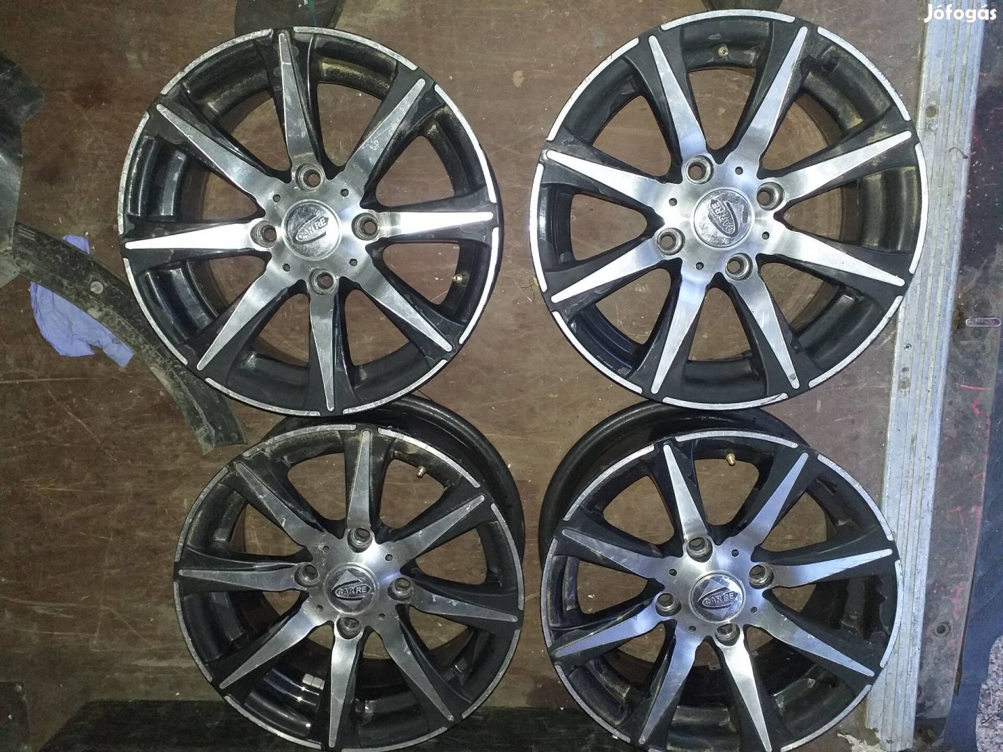 Alufelni 4x113.4 r15