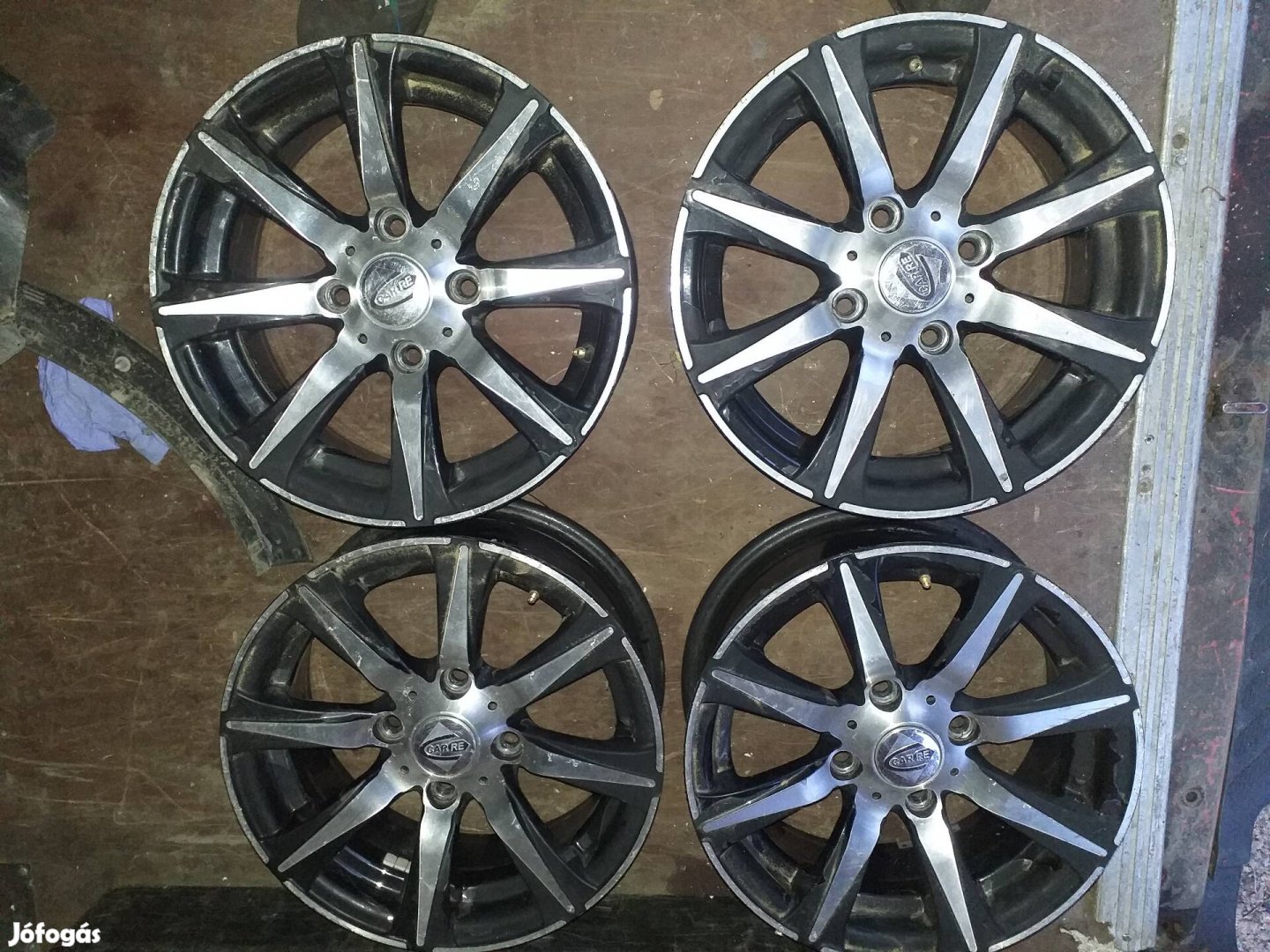 Alufelni 4x114.3 R15