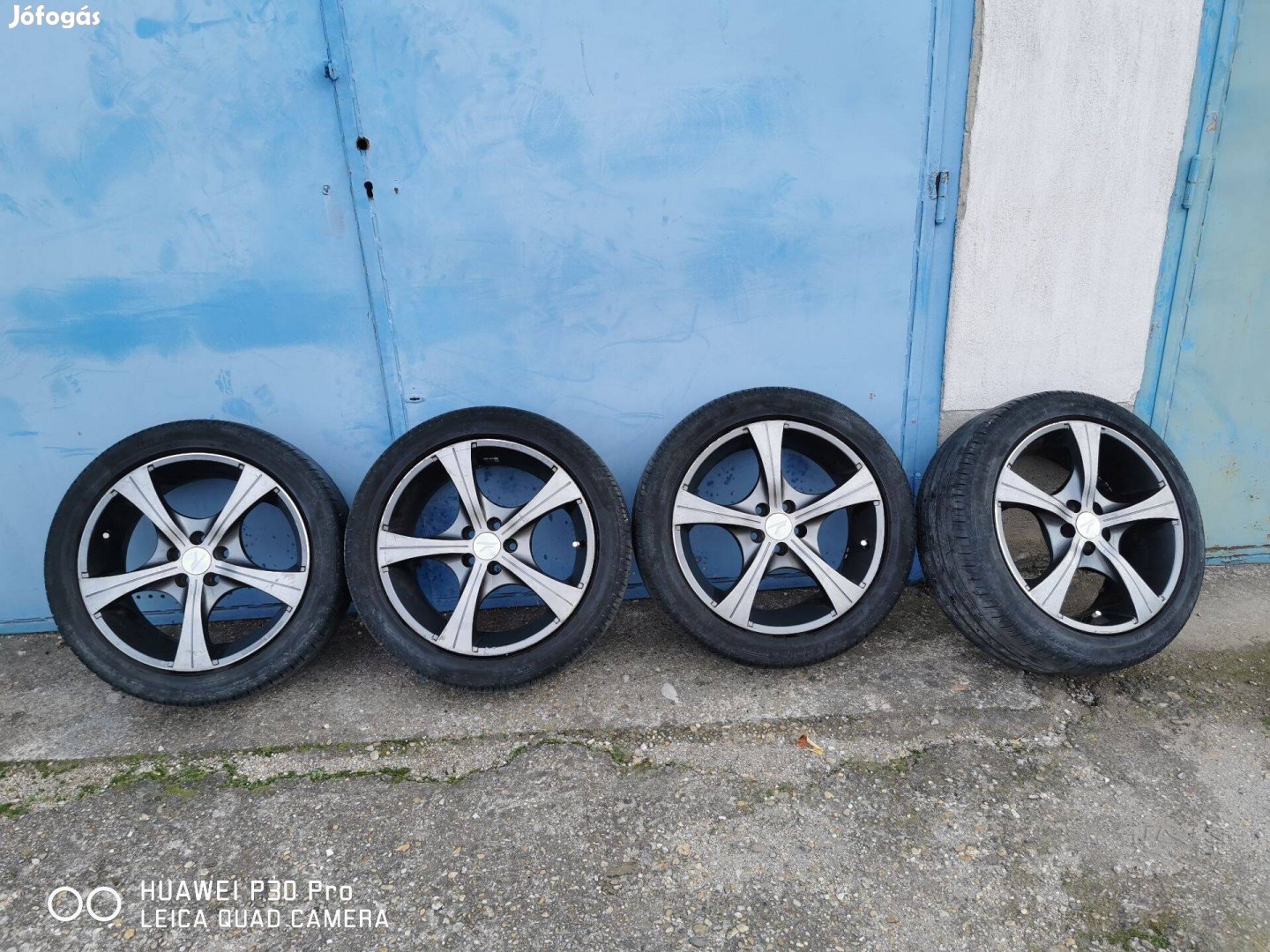 Alufelni 5X100-AS 17" 4DB