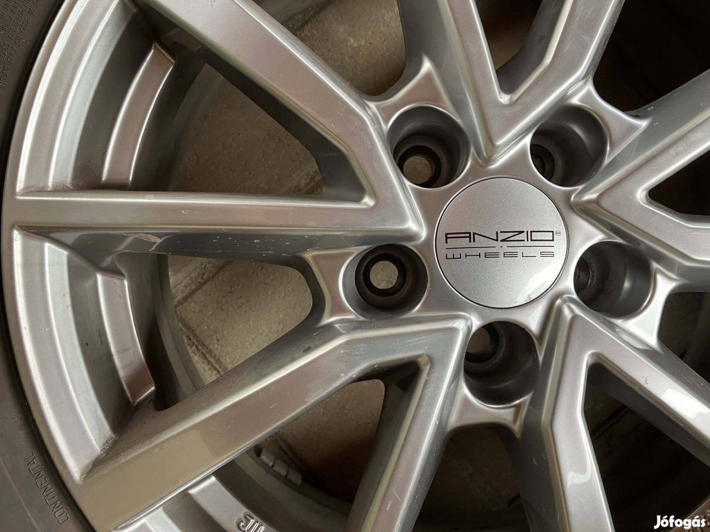 Alufelni 5X100x57,1mm VW, Skoda, AUDI