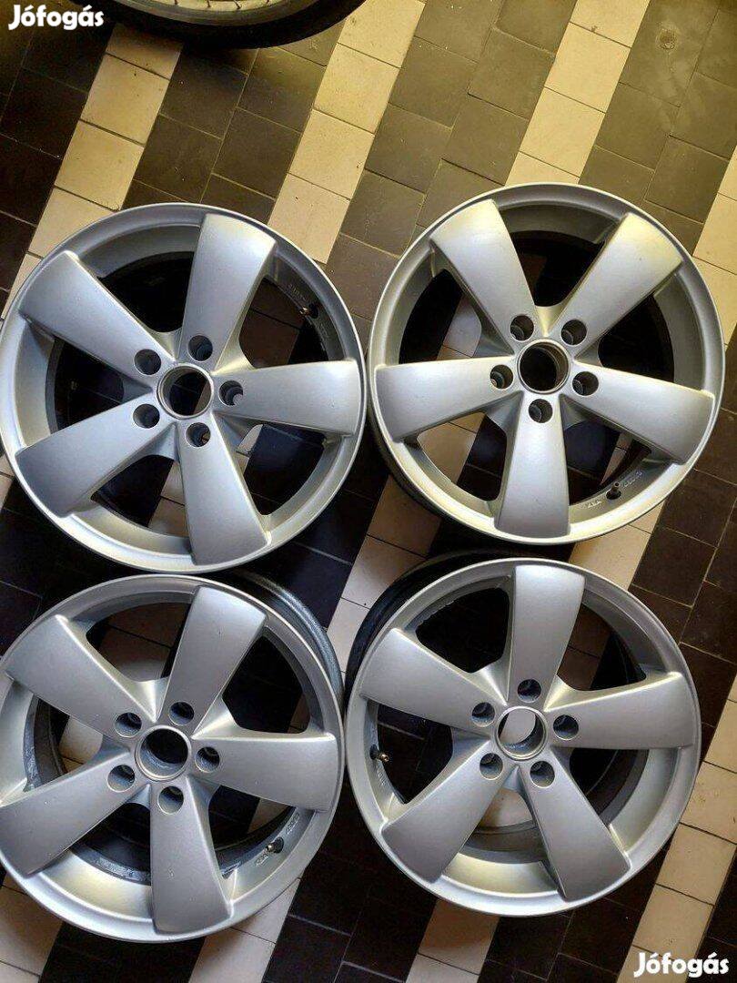 Alufelni 5X110 7x16" Agy65 ET26. Alfa kupakokkal