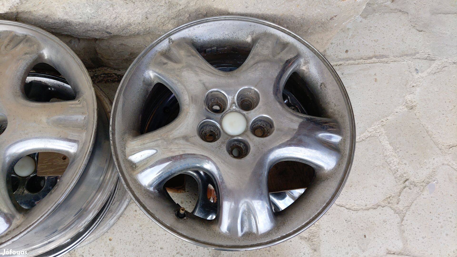 Alufelni 5 x 100 R16 6,5J ET38