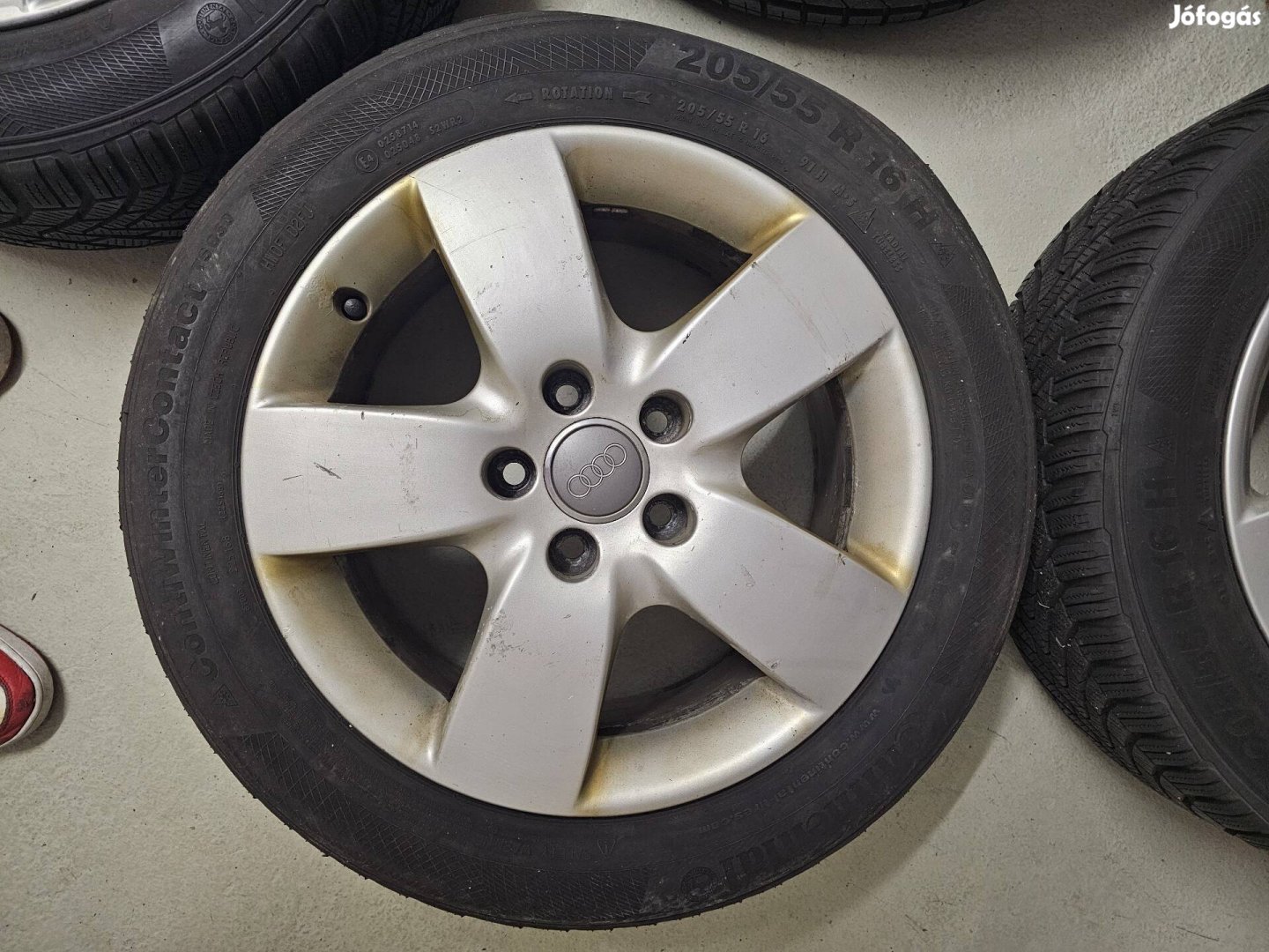 Alufelni 5db 5x112 16 Audi Volkswagen Seat Skoda