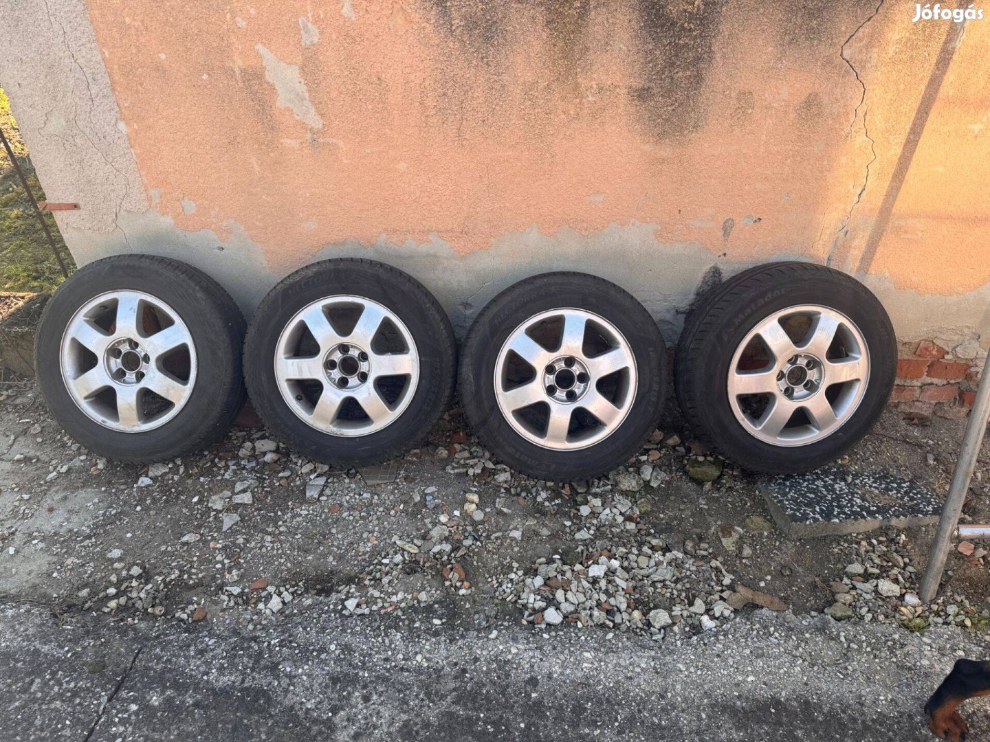 Alufelni 5x100