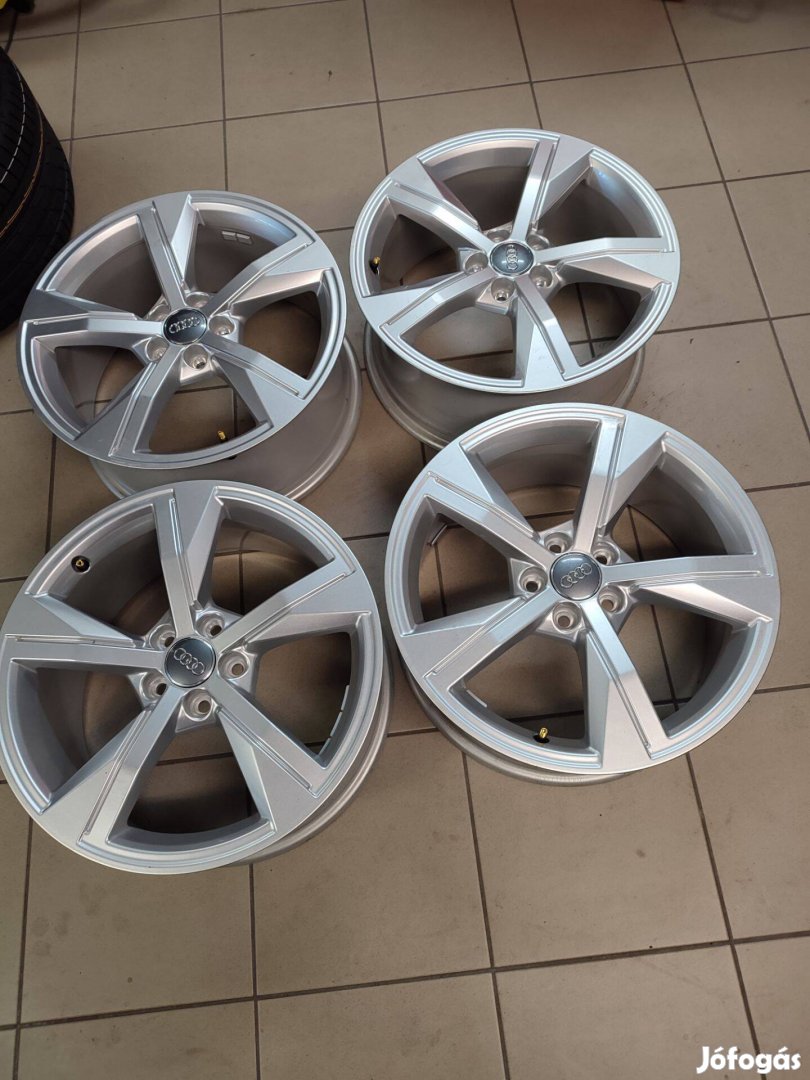 Alufelni 5x100 Audi A1 gyári 17"garnitúra!